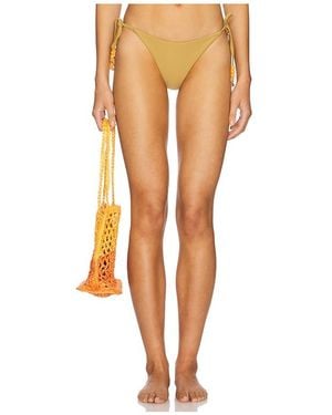 superdown Elizabeth Bikini Bottom - White