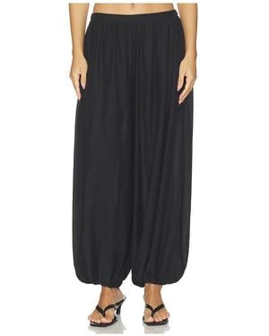 Maude Club PANTALON TALIA en Black - Noir