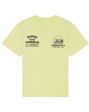 Honor The Gift Shirt Workshop - Gelb