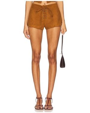 Lovers + Friends Shorts Noella - Braun