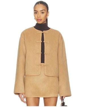 Tularosa Claudette Coat - Natural