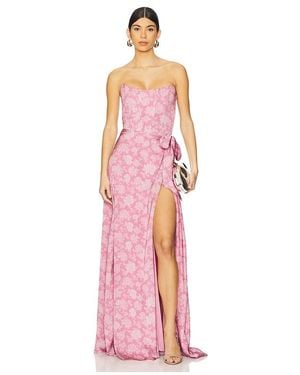 V. Chapman Cecilia Dress - Pink