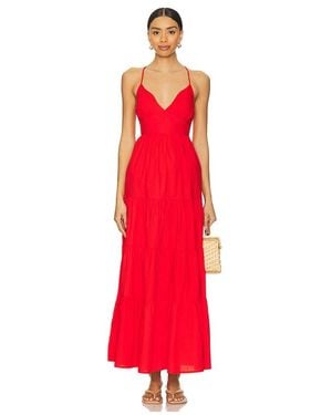 LSPACE Laina Dress - Red