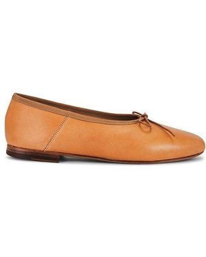 Mansur Gavriel Dream Ballerina Flat - White