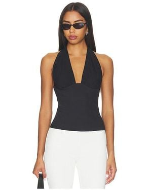 Madison The Label Isabel Top - Blue