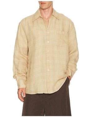 Our Legacy Above Shirt - Natural