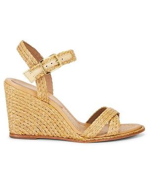 RAYE Silvi Wedge - Metallic