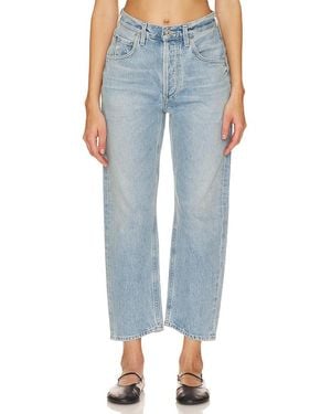 Citizens of Humanity Bow-Fit-Jeans Dahlia - Blau