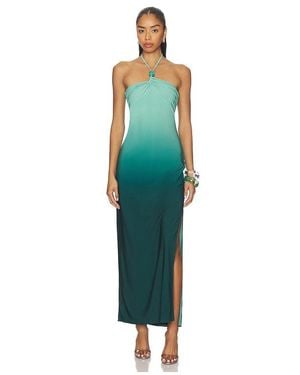 Baobab Bari Maxi Dress - Green