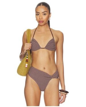 Free People X Free-Est Jamie Tri Bikini Top - Multicolor