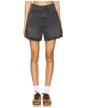 Levi's High Baggy Short - Blue