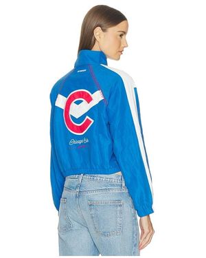 OFF SEASON Lightweight Track Jacket - Blue