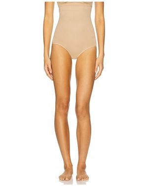 Yummie Seamless Solutions High Waist Shaping Brief - White
