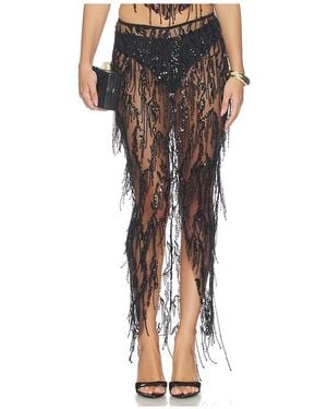 Sketch-Y Hiba Skirt - Black