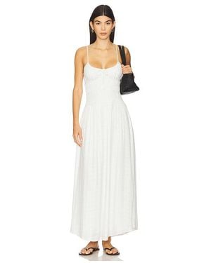 LSPACE Maxivestido Tala En Color Ivory Talla (También En S, Xs) - Blanco