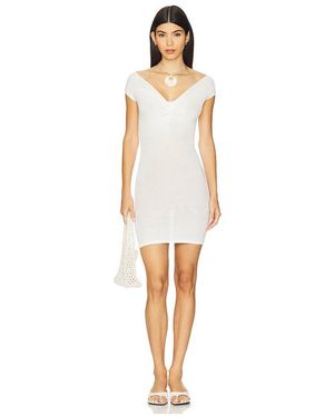 George Trochopoulos Kleid - Weiß