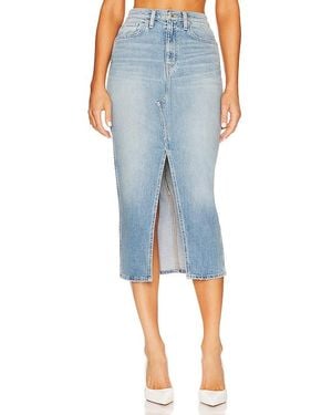 Hudson Jeans Reconstructed スカート - ブルー