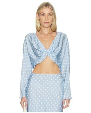 Posse Tillie Long Sleeve Top - Blue