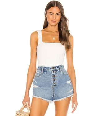 Show Me Your Mumu Body Dory En Color Blanco Talla (También En S, Xl, Xs) - Azul