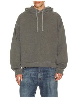 Agolde Salford Hoodie - Grey