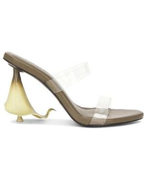 Cult Gaia Calisto Sandal - White