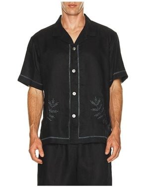 True Tribe Pablo Shirt - Black