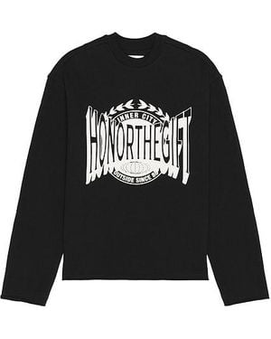 Honor The Gift Honour Club Crewneck - Black