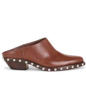 SCHUTZ SHOES Pumps Taylor Mule - Braun