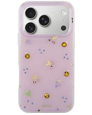 Sonix Fruit Gems Iphone 17 Pro Max Case - Pink