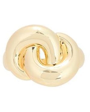 Luv Aj The Solstice Knot Ring - White
