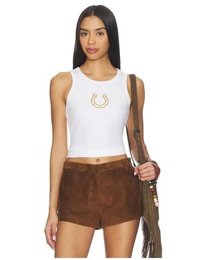 superdown Airlea Racerback Tank - Brown