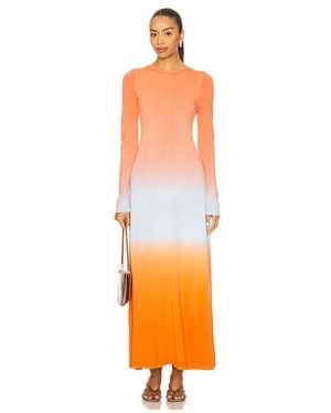 Solid & Striped Maxikleid Dora - Orange