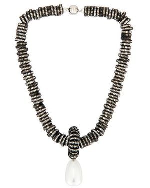 Julietta Halskette Mit Anhänger Pearl - Schwarz