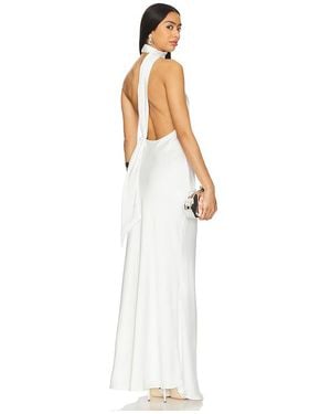 Misha Abendkleid Alastair - Weiß