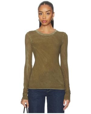 Cotton Citizen Marbella Long Sleeve - Green