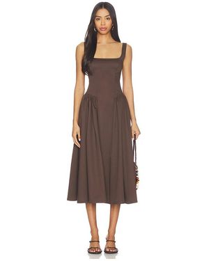 Tularosa Gracyn Dress - Brown