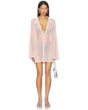 Show Me Your Mumu Vestido Dress En Color Rosado Talla (También En M, S, Xl, Xs) - Neutro