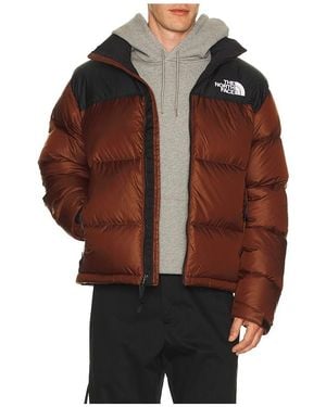 The North Face 1996 Retro Nuptse Jacket - Brown