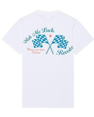 Wish Me Luck X Revolve First Pick T-Shirt - Blue