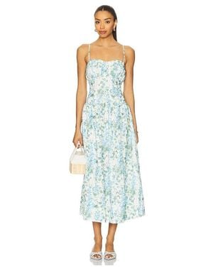 Astr Capria Dress - White
