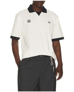 Fred Perry Hemd - Weiß