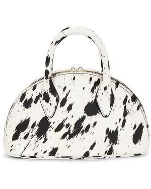STUDIO AMELIA Adler Top Handle Bag - Black