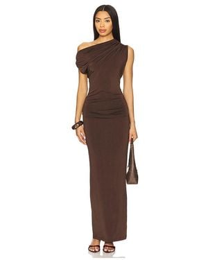 superdown Morgana Skirt Set - Brown