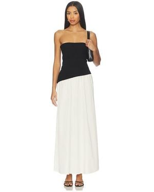 LNA Roen Dress - White