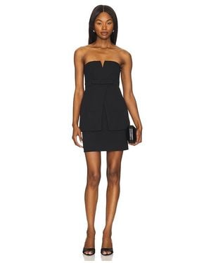 Nicholas Elina Mini Dress - Black