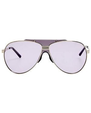 The Attico Amelia Sunglasses - Blue