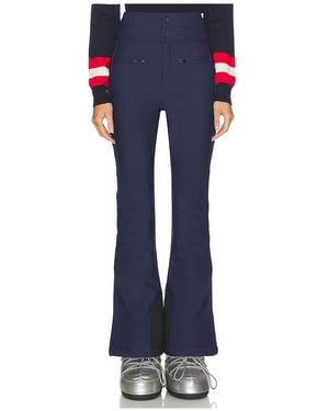 Perfect Moment Aurora High Waist Ski Pant - Blue