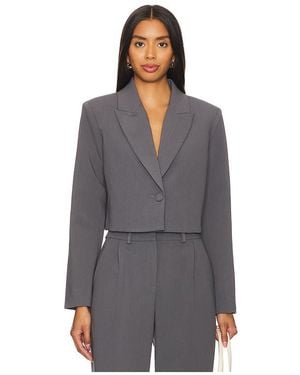 Amanda Uprichard Kurzblazer Reggie - Grau