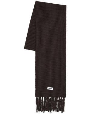 KROST Schal - Schwarz