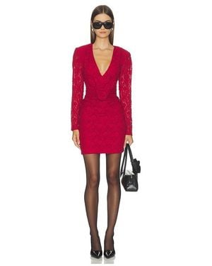 ROTATE BIRGER CHRISTENSEN Kleid Herta - Rot